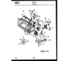 Frigidaire MCT1080A2 functional parts diagram