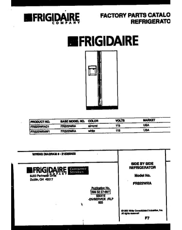 Front cover