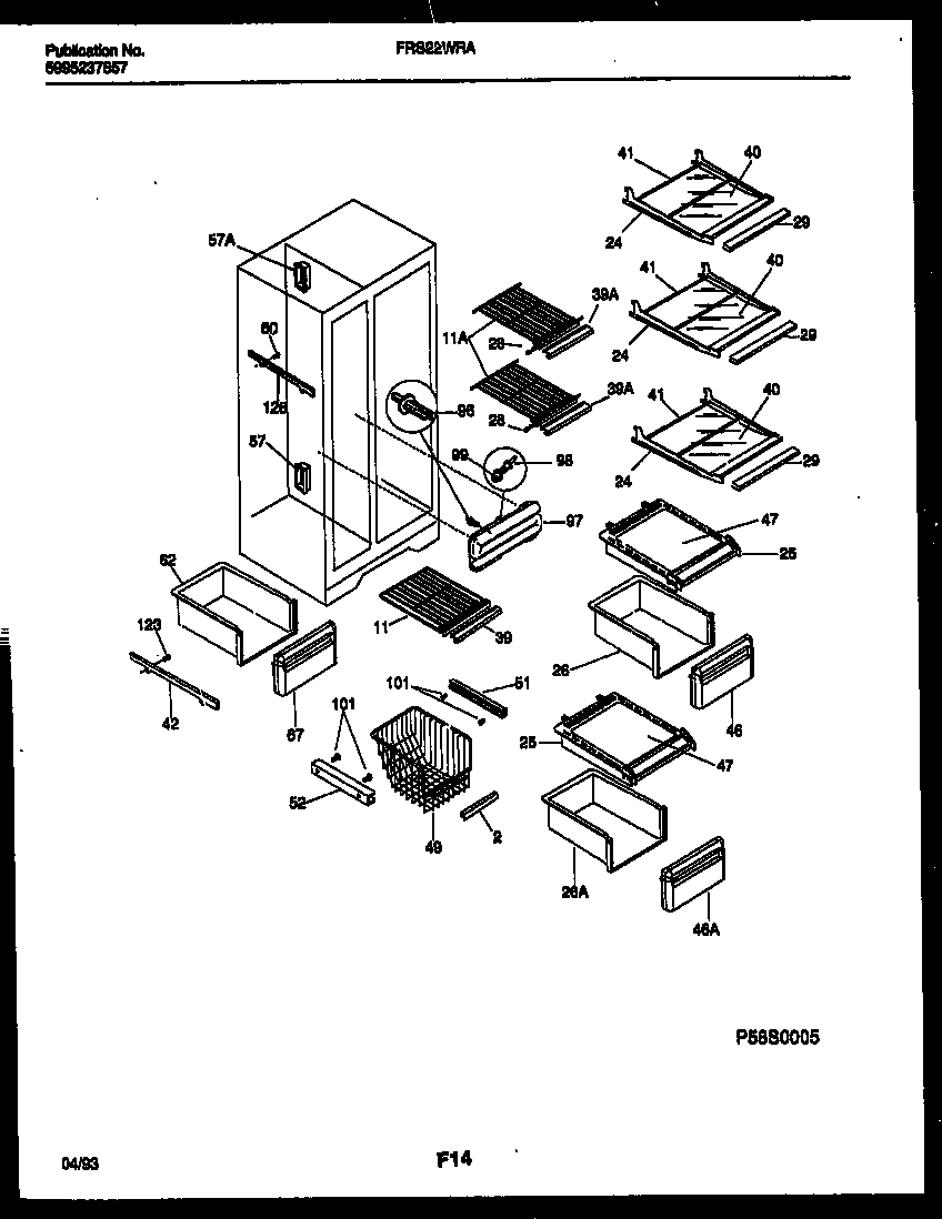 Shelves and supports
