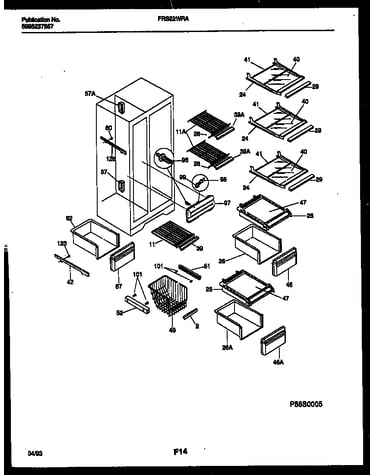 Shelves and supports