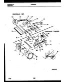 Refrigerator control assembly, damper control assembly and f