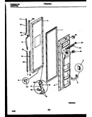 Freezer door parts