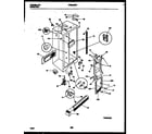 Frigidaire FRS24WRAW1 cabinet parts diagram