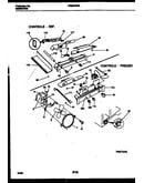 Refrigerator control assembly, damper control assembly and f