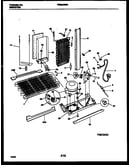 System and automatic defrost parts
