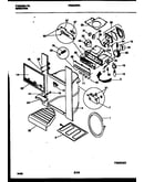Ice door, dispenser and water tanks