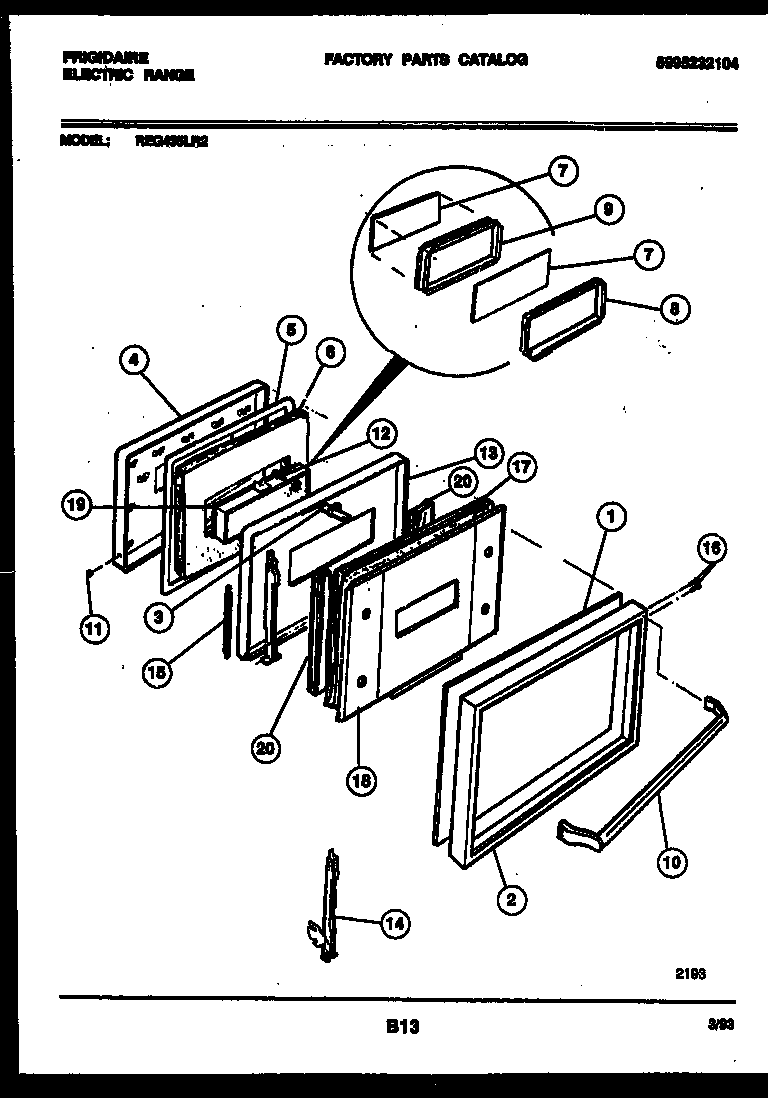 Door parts
