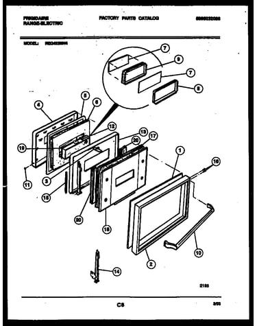 Door parts