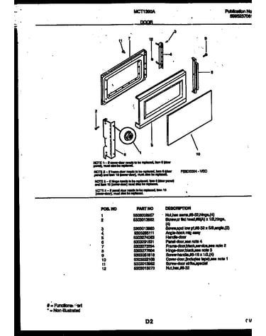 Door parts