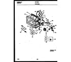 Frigidaire MCT1390A1 functional parts diagram