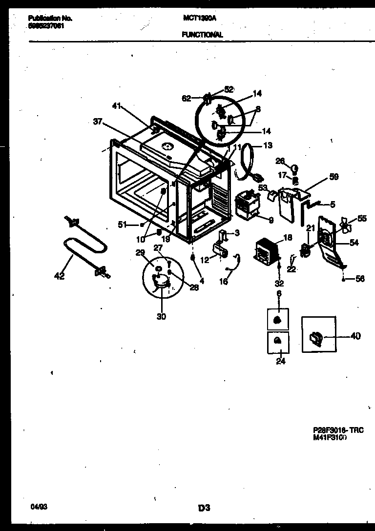 Functional parts