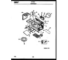 Frigidaire MCT1390A1 wrapper and body parts diagram