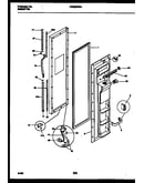 Freezer door parts