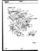 Refrigerator control assembly, damper control assembly and f