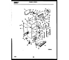 Frigidaire FRT22RHAB0 cabinet parts diagram