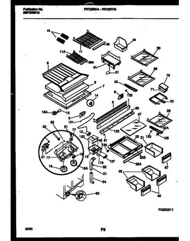 Shelves and supports