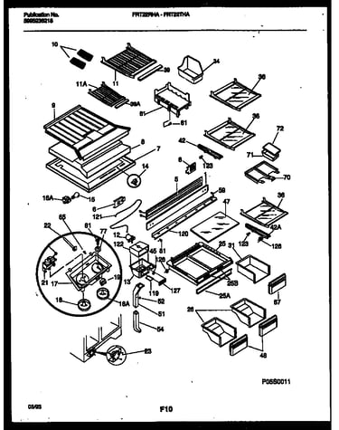 Shelves and supports