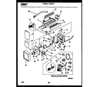 Frigidaire FRT22THAW0 ice maker and installation parts diagram