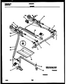 Burner, manifold and gas control