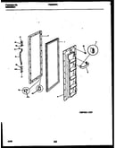 Freezer door parts