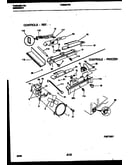 Refrigerator control assembly, damper control assembly and f