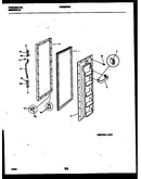 Freezer door parts