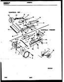 Refrigerator control assembly, damper control assembly and f