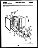 Tub and frame parts