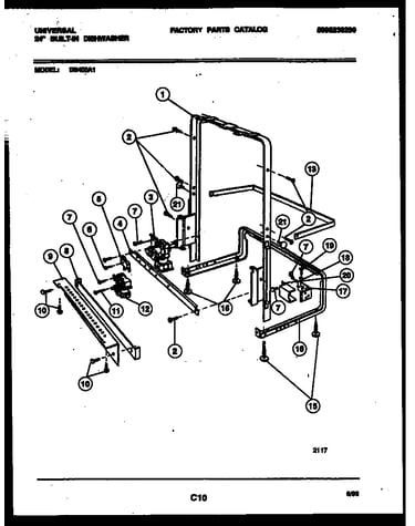 Power dry and motor parts