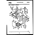 Frigidaire WA3900AWW1 cabinet parts diagram