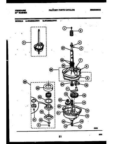 Transmission parts
