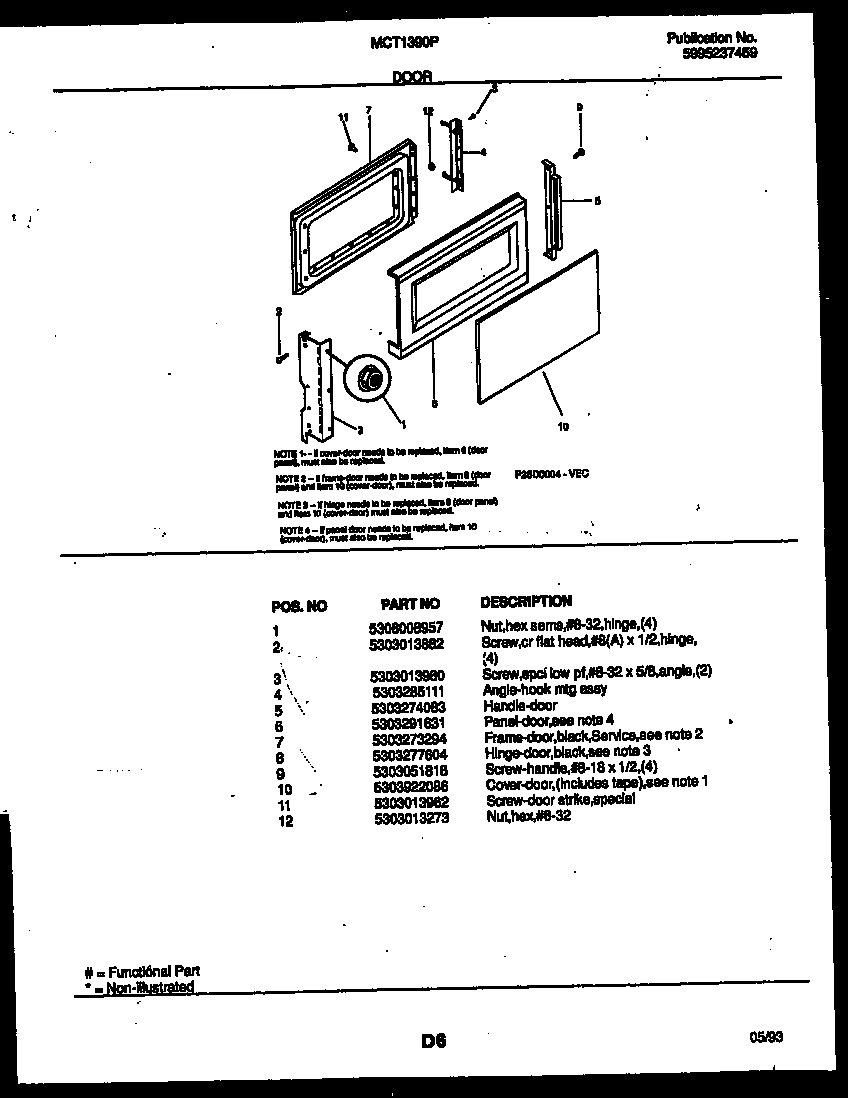 Door parts