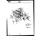 Frigidaire MCT1390P4 functional parts diagram