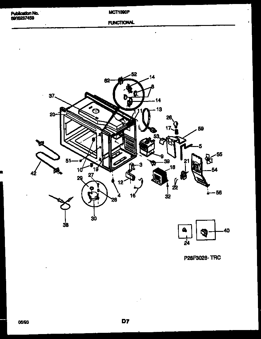 Functional parts