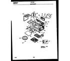 Frigidaire MCT1390P4 wrapper and body parts diagram