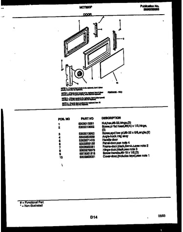 Door parts
