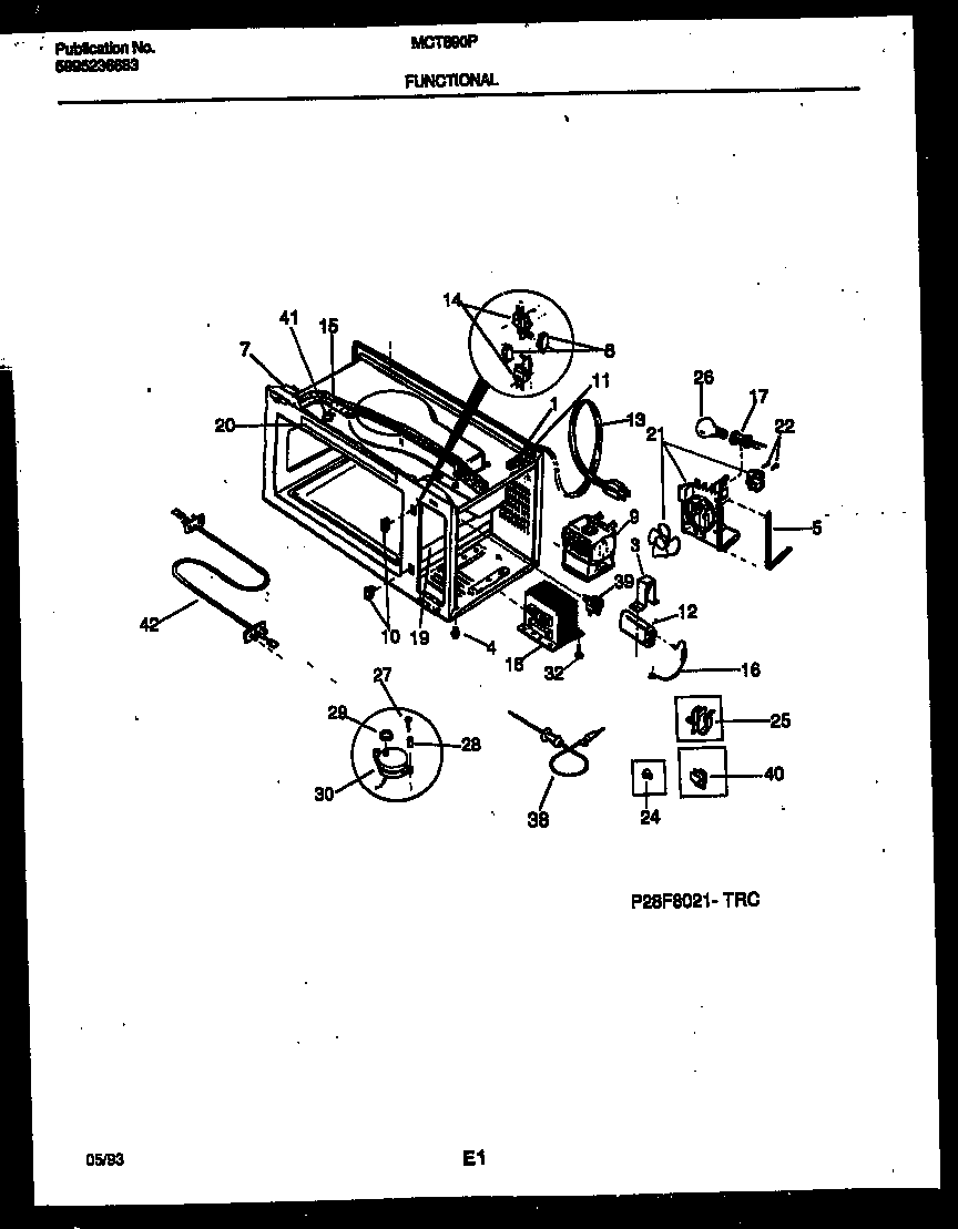 Functional parts
