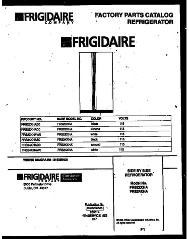 Front cover