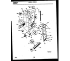 Frigidaire FRS22XHAW0 cabinet parts diagram