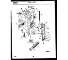 Frigidaire FRS22XHAW0 cabinet parts diagram