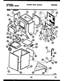 Cabinet parts and heater