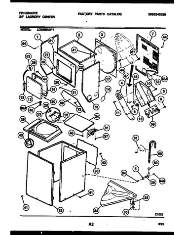Cabinet parts and heater