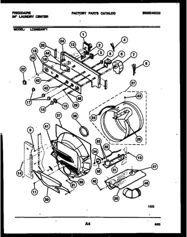 Console, control and drum