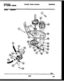 Motor and idler arm clutch