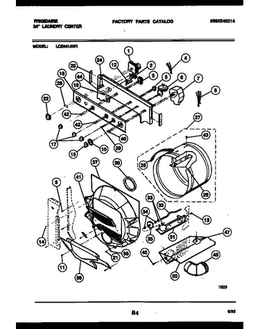 Console, control and drum