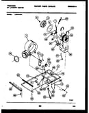 Dryer motor, blower and belt