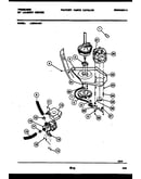 Motor and idler arm clutch