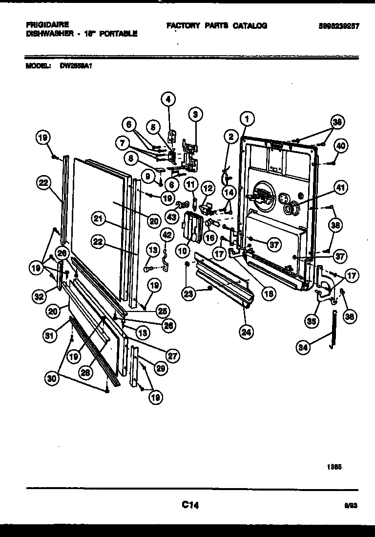 Door parts