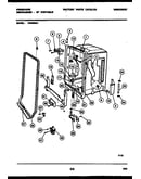 Tub and frame parts