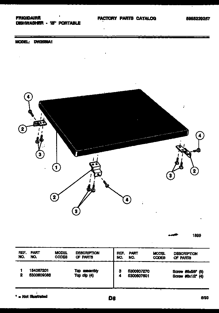 Top parts